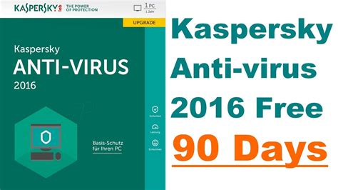 kaspersky free trial 90 days.